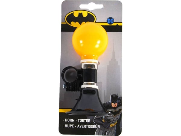 Stamp BATMAN leke-sykkelklokke ringeklokke horn