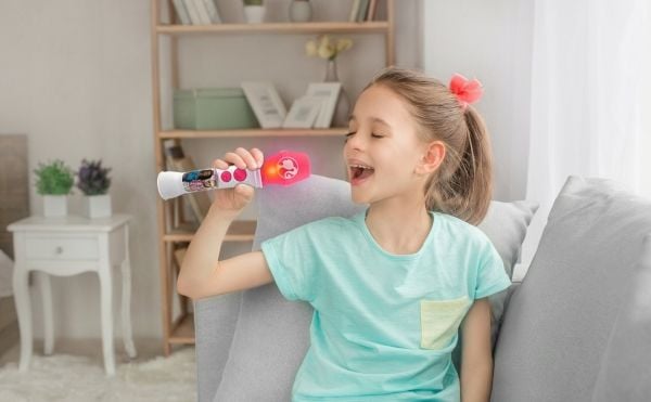 Ekids Karaoke Mikrofon For Barn Original / Barbie / Be-070.11mv22