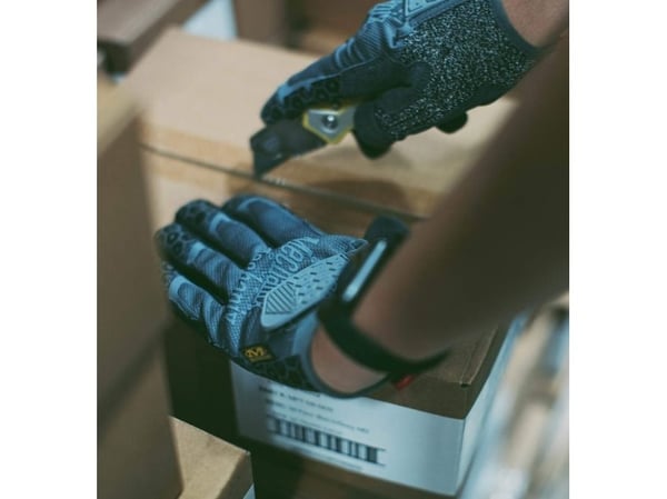 Mechanix Wear Gloves Mechanix Box Cutter, størrelse L.