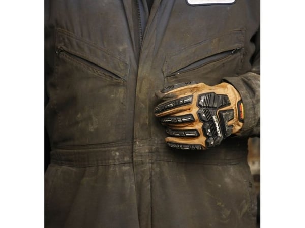 Mechanix Wear arbetshandskar DURAHIDE® M-PACT® DRIVER F9-360, TAN