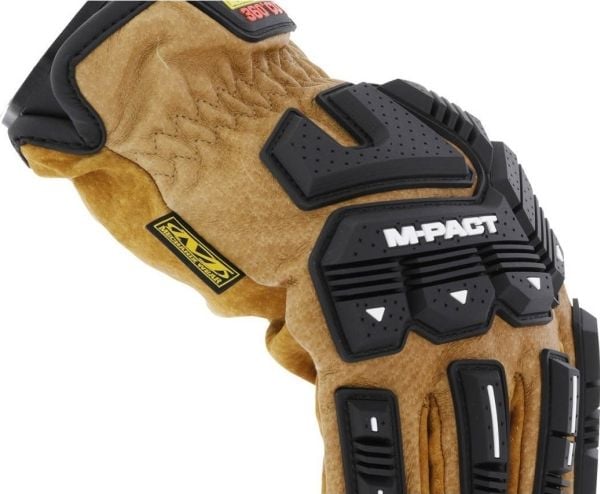 Mechanix Wear arbetshandskar DURAHIDE® M-PACT® DRIVER F9-360, TAN