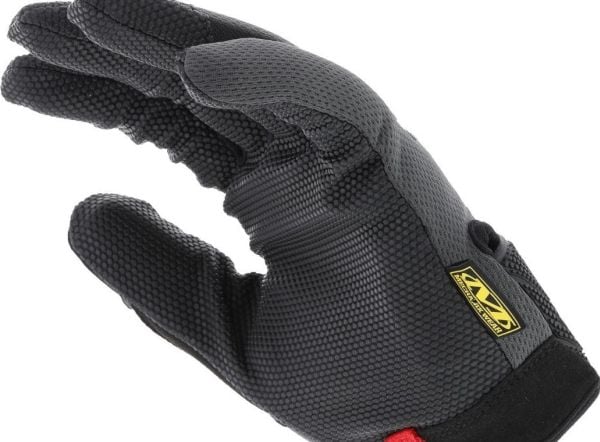 Mechanix Wear hansker Specialty Grip svart/grå str S Borrelås, gummiert håndflate, Trek Dry