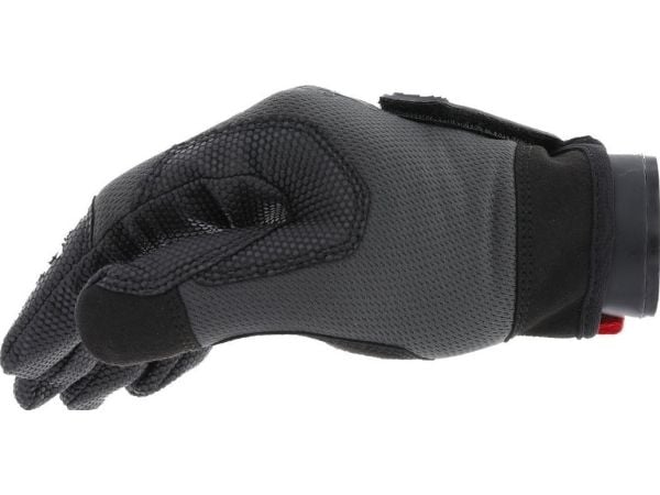 Mechanix Wear hansker Specialty Grip svart/grå str S Borrelås, gummiert håndflate, Trek Dry