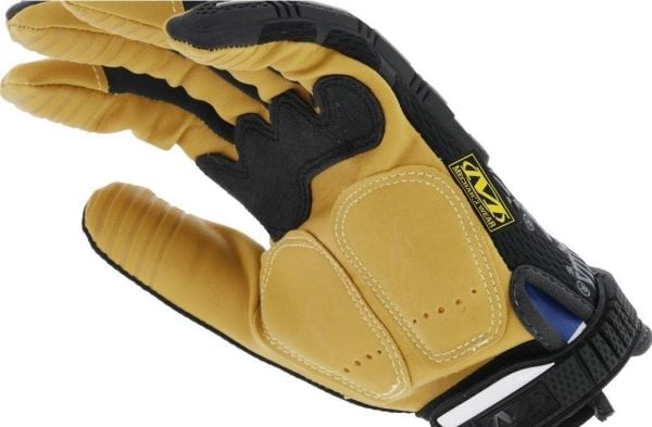 Mechanix Wear Hansker Mechanix Material4X M-Pact® Størrelse S. Borrelås, TrekDry®, syntetisk skinn 4X, håndflate, knoker, Armortex®, fingerbeskytte...