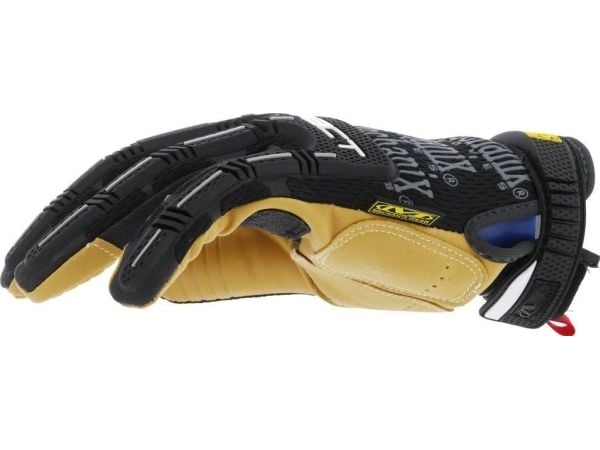 Mechanix Wear Hansker Mechanix Material4X M-Pact® Størrelse S. Borrelås, TrekDry®, syntetisk skinn 4X, håndflate, knoker, Armortex®, fingerbeskytte...