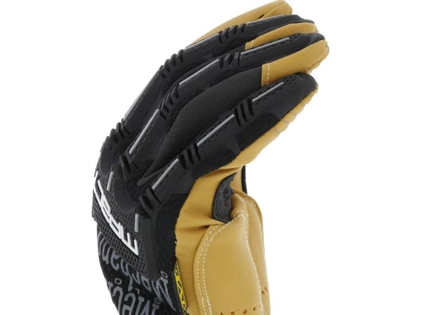 Mechanix Wear Hansker Mechanix Material4X M-Pact® Størrelse S. Borrelås, TrekDry®, syntetisk skinn 4X, håndflate, knoker, Armortex®, fingerbeskytte...