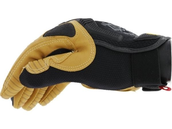 Mechanix Wear Hansker Mechanix Material4X M-Pact® Størrelse S. Borrelås, TrekDry®, syntetisk skinn 4X, håndflate, knoker, Armortex®, fingerbeskytte...