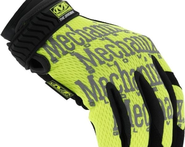 Mechanix Wear REKAWICE MECHANIX HI-VIZ ORIGINAL® gul arbeidshanske
