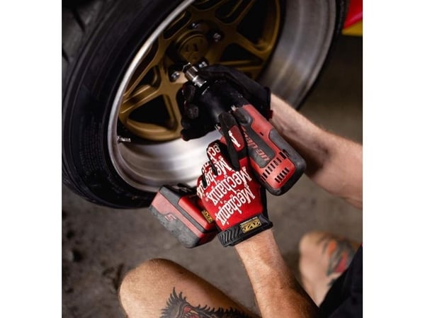 Mechanix Wear Mechanix The Original® käsineet punainen koko XXL. Tarranauha, synteettinen nahka, Treck Dry
