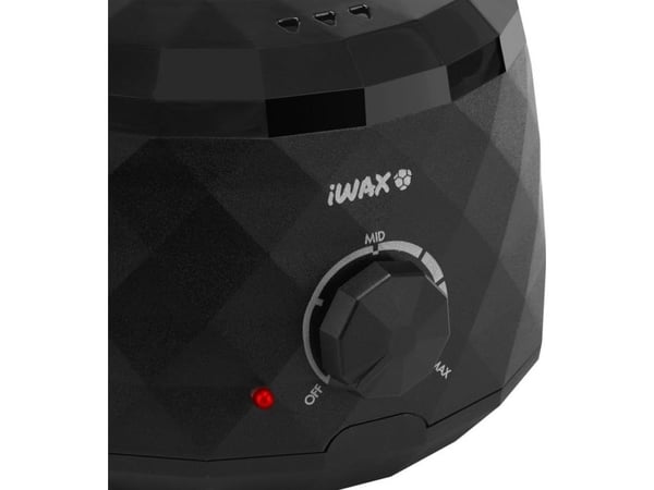 Activeshop vaxvärmare iWAX DIAMOND 400 ml 100W svart