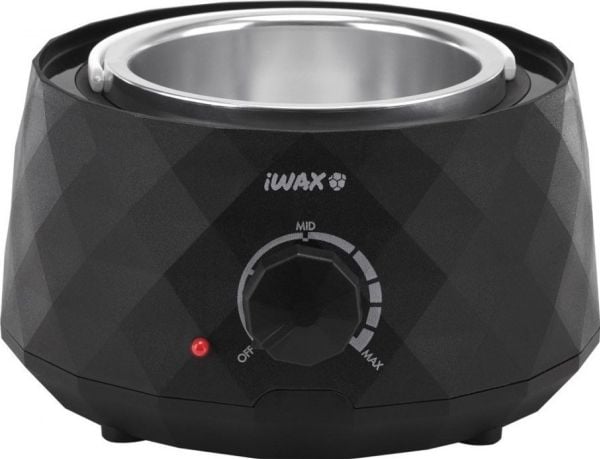 Activeshop vaxvärmare iWAX DIAMOND 400 ml 100W svart