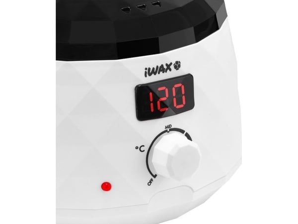 Activeshop IWAX DIAMOND TECH VOKSVARMER 400 ML 100W HVIT