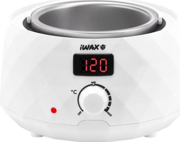 Activeshop IWAX DIAMOND TECH VOKSVARMER 400 ML 100W HVIT