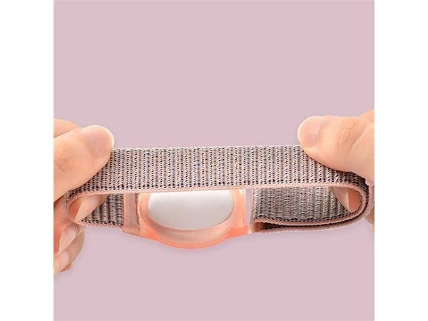Tech-Protect hihna Apple AirTagille lapsille, nailonia, sininen