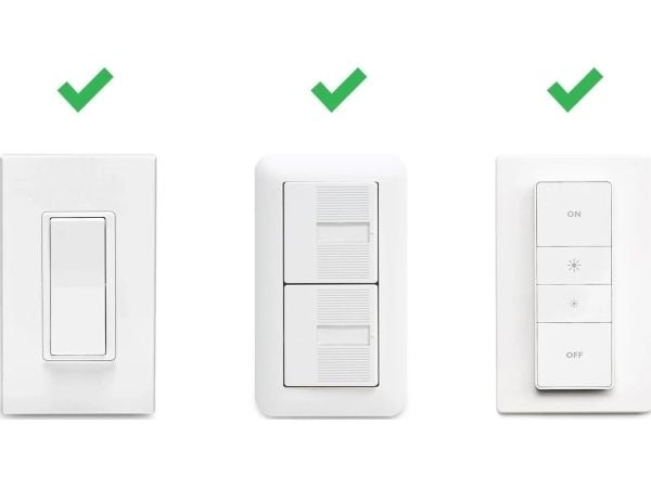 SwitchBot svart trådlös fjärrkontroll