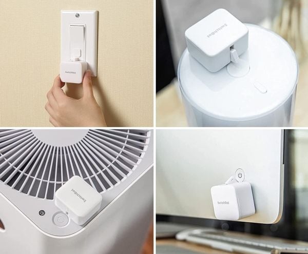 SwitchBot svart trådlös fjärrkontroll