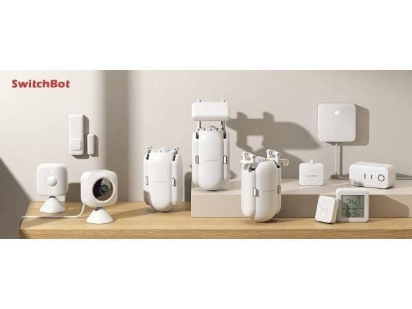 SwitchBot svart trådlös fjärrkontroll