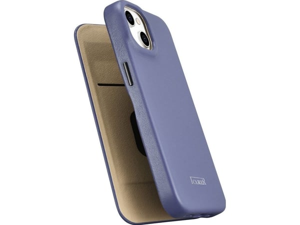 iCarer iCarer CE Premium Leather Folio Case iPhone 14 Plus nahkakotelo magneettiläpällä MagSafe vaaleanlila (WMI14220715-LP)