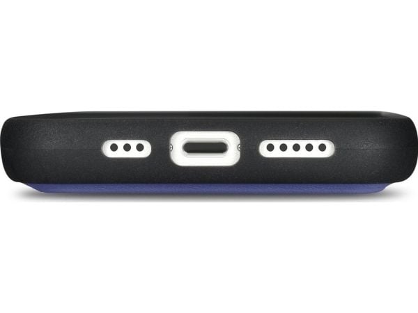 iCarer iCarer lompakkokotelo 2in1 iPhone 14 Plus nahkakotelo Anti-RFID läppä vaalea violetti (WMI14220727-LP)