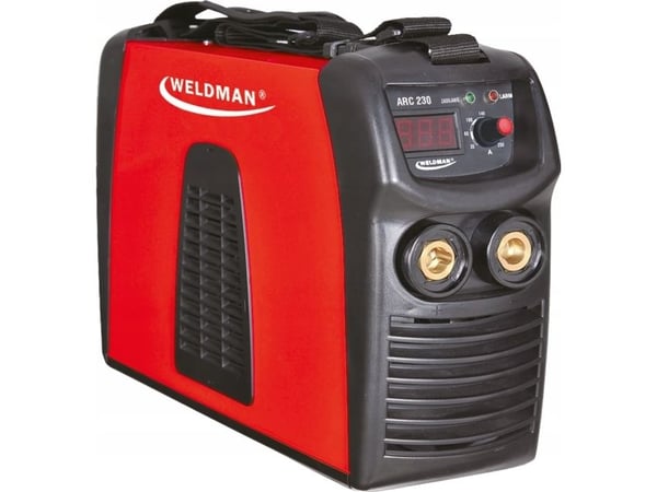 Weldman Inverter svetsmaskin ARC 230 IGBT MMA/TIG