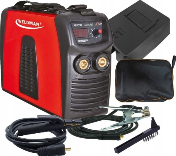 Weldman Inverter-hitsauskone ARC 230 IGBT MMA/TIG MMA/TIG