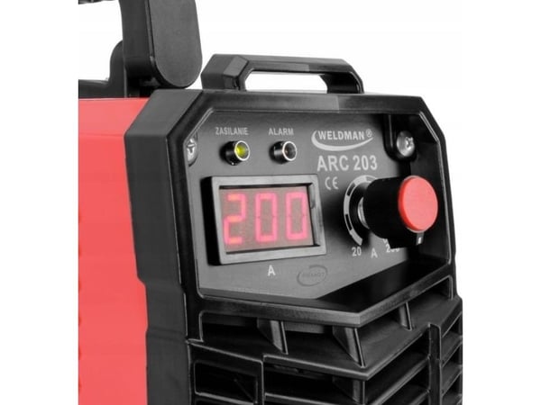 Weldman Inverter svetsmaskin ARC 230 IGBT MMA/TIG