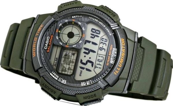 Casio AE-1000W-3AVDF herreklokke