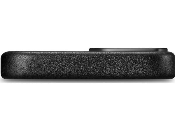 iCarer iCarer Case Nahkakotelo iPhone 14 Plus -puhelimelle musta (MagSafe-yhteensopiva)