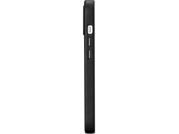 iCarer iCarer Case Nahkakotelo iPhone 14 Plus -puhelimelle musta (MagSafe-yhteensopiva)