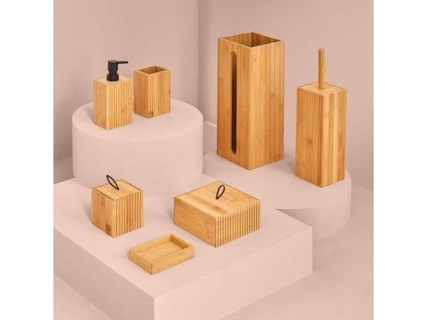 Tvål-dispenser 5five bambu tvål-dispenser Terre