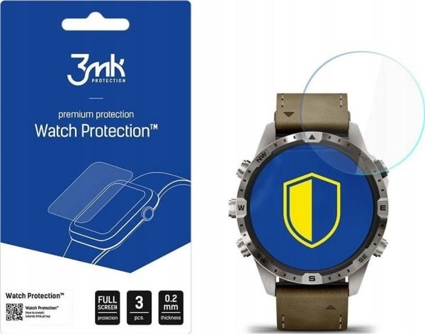 3MK Watch Protection, Garmin MARQ Series Gen2, 1 stykker