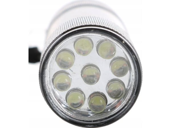 Gols Plus lommelykt TIROSS 9 LED LOMMELYKT