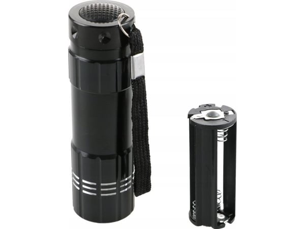 Gols Plus lommelykt TIROSS 9 LED LOMMELYKT