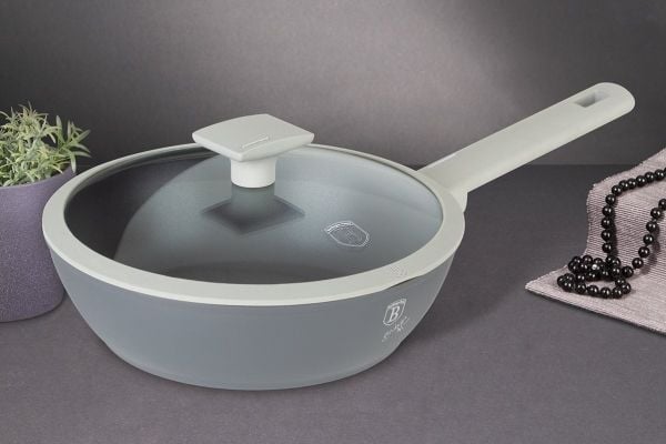 Berlinger Haus stekepanne TITANIUM STEKEPANE 24cm BERLINGER HAUS BH-7069 ASPEN