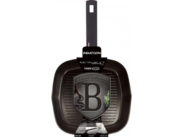 Berlinger Haus stekepanne TITANIUM GRILLPANNE BERLINGER HAUS BH-7092 MONACO