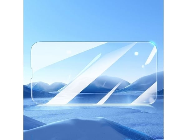 Joyroom Joyroom Easy Fit herdet glass fullskjerm med monteringsramme for iPhone 14 Plus (6,7") (JR-DH11)