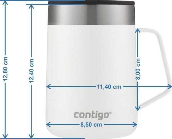 Med deg - Termokop Streeterville Blå - 420ml