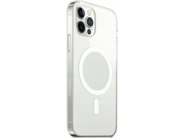Deklas Swissten Clear Jelly MagStick iPhone 13 gjennomsiktig