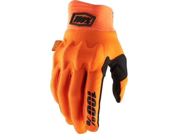 100% COGNITO Gloves Black - M (håndlengde 187-193 mm) - 2022