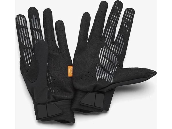 100% COGNITO Gloves Black - M (håndlengde 187-193 mm) - 2022