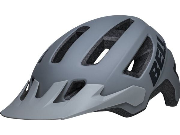Bell mtb Nomad 2 Integrated Mips matt grå str. universal M/L (53–60 cm)