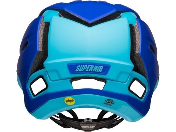Bell sykkelhjelm full face BELL SUPER AIR R MIPS SPHERICAL matt blå str. M (55–59 cm)