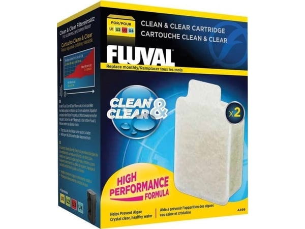 Fluval Clean & Clear patron