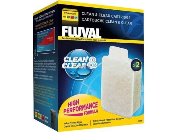 Fluval Clean & Clear patron