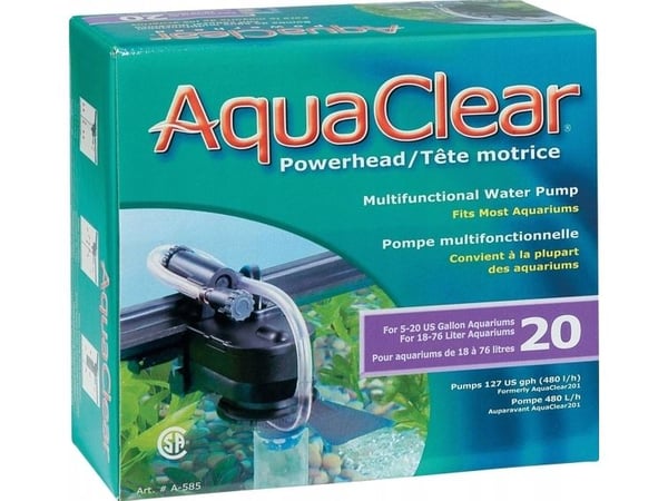 AquaClear Powerhead 30, 5,5W luftturbin