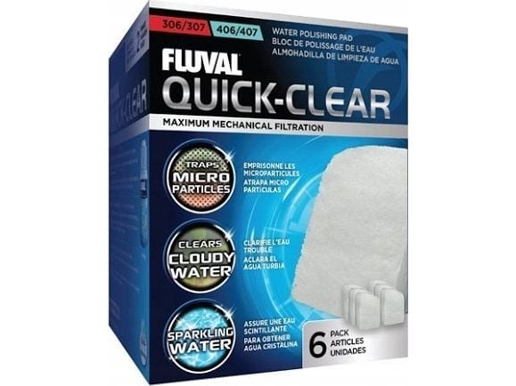 Fluval slamfilterposer til Fluval FX (FV-3701), små, 2 stk./pakke