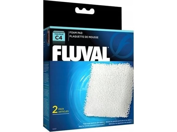 Fluval slamfilterposer til Fluval FX (FV-3701), små, 2 stk./pakke