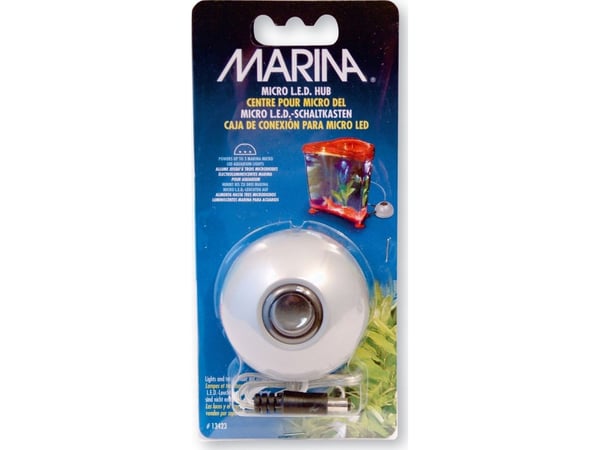 Marina Micro-LED strømbryter med fordelingsboks