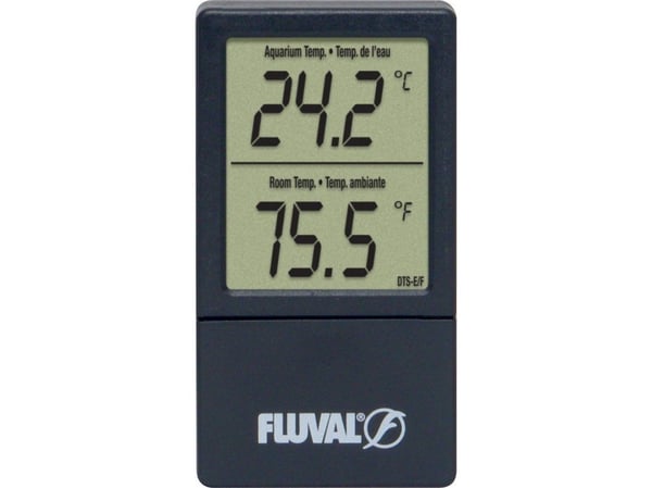 Fluval trådlös termometer 2-i-1
