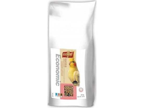 Vitapol fôr til nymfer Economic 20 kg